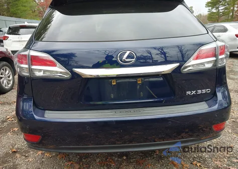 2013 Lexus Rx 350 z USA, uszkodzony, nr VIN 2T2BK1BA3DC168043